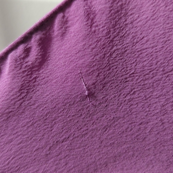 100% silk tank top, pink, size M, quiet luxury - Picture 11 of 11